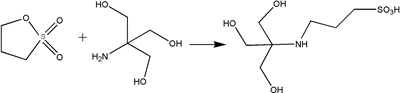 TAPS synthesis route