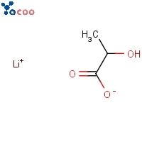 (s) -2-ácido hidroxipropiónico sal de litio