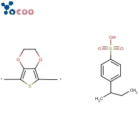 Poli (3,4-etilendioxitiofeno) / poli (estirenosulfonato) pedot / pss cas: 155090-83-8