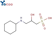 Ácido 3- (ciclohexilamino) -2-hidroxi-1-propanosulfónico