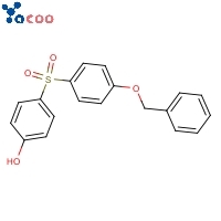 4-((4-(Benzyloxy)phenyl)sulfonyl)phenol