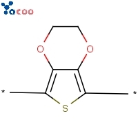 pedot poly (2,3-dihydrothieno-1,4-dioxin) cas 126213-51-2
