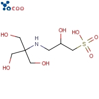 N-[Tris(hydroxymethyl)methyl]-3-amino-2-hydroxypropansulfonic acid