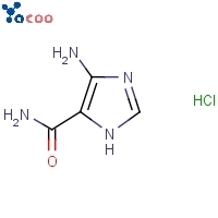 4 - amino - 5 - imidazolcarboxamida clorhidrato cas: 72 - 40 - 2