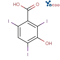 Htba de alta pureza cas: 53279 - 72 - 4 ácido 3 - hidroxi - 2,4,6 - triiodobenzoico