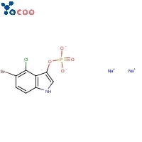 Sal disódica de 5-bromo-4-cloro-3-indolil fosfato