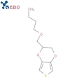 2,3-Dihydro-2-(butoxymethyl)thieno[3,4-b]-1,4-dioxine