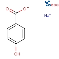 p-hydoxybenzoic acid,monosodium