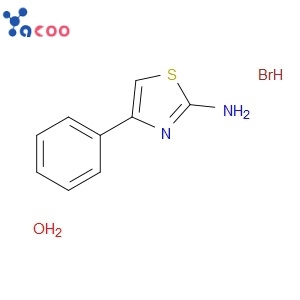 2-AMINO-4-PHENYLTHIAZOLE HYDROBROMIDE MONOHYDRATE