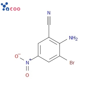 2-AMINO-3-BROMO-5-NITROBENZONITRILE
